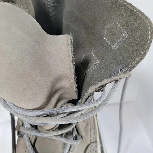 Sorel Caribou Womens 6 Gray Winter Snow Boots Waterproof Insulated Warm Gorpcore - Picture 6 of 12